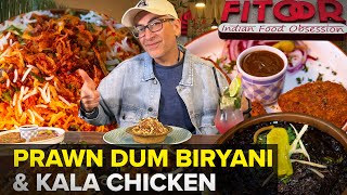 Fitoor best Chicken Kala Masala Mississauga | Prawn Biryani, Harissa Chicken | 🇮🇳 Street Food IN