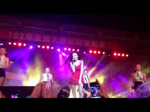 20130427 謝金燕-含淚跳恰恰(102全大運選手之夜)宜蘭大學演出-2