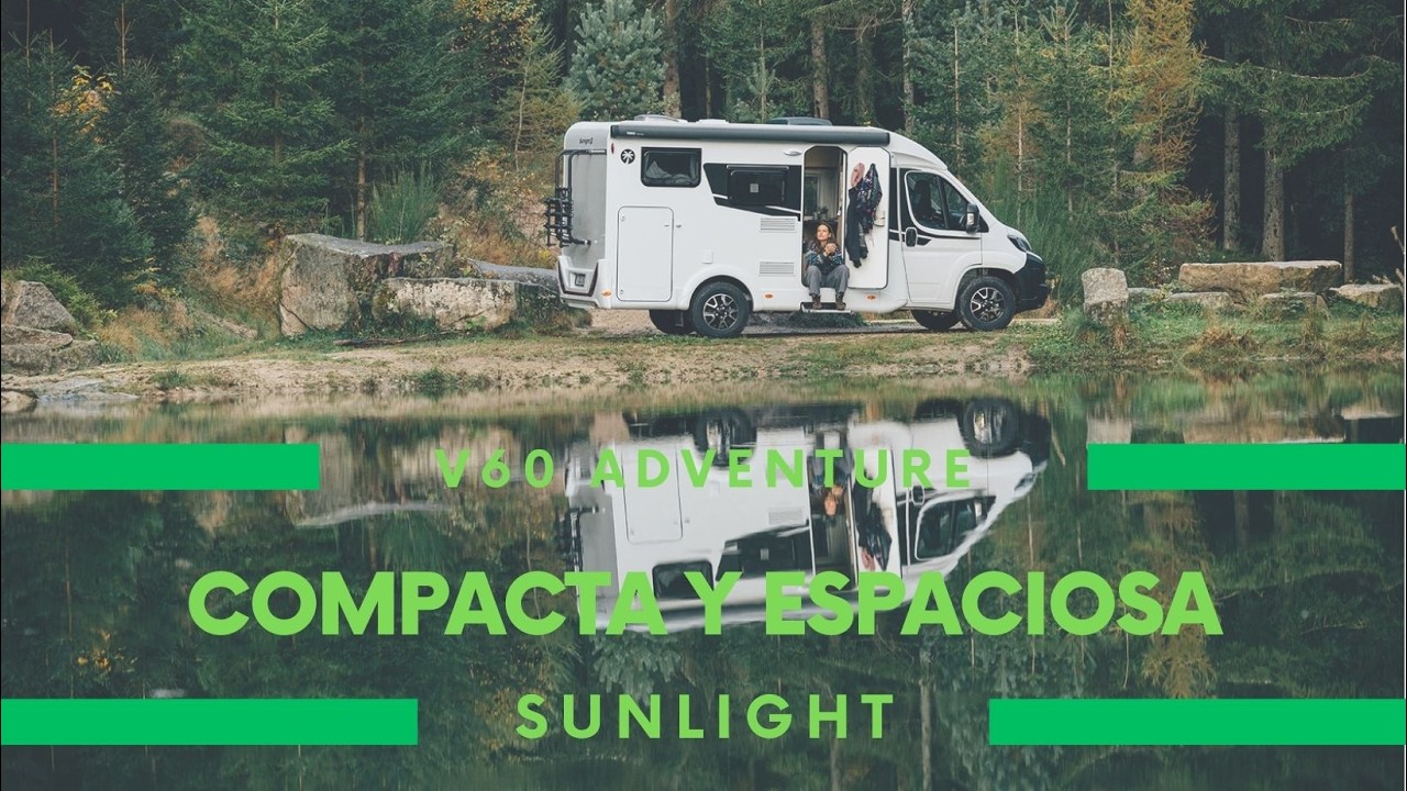 La autocaravana estrella para 2 personas: Sunlight V60 Adventure