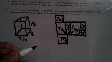 Module 5 Lesson 11- Constructing Nets