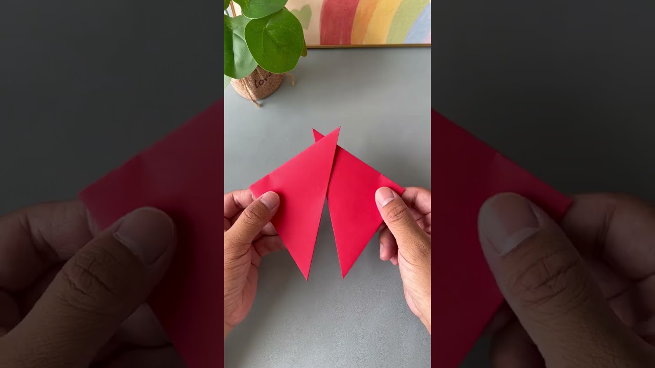 Вы можете сделать забавную птичью пасть для своего ребенка из листа бумаги формата А4.  Попробуй эт