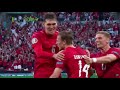 Uefa euro 2020 goal of the round  semi finals contender mikkel damsgaard