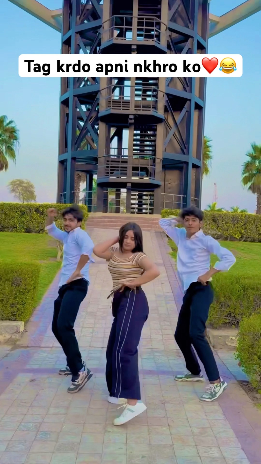 Krdo tag❤️ #trending #youtube #ytshorts #viralvideo #trending #trio #upneetkaur #haryanvi
