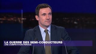 La guerre des semi-conducteurs : une compétition féroce • FRANCE 24