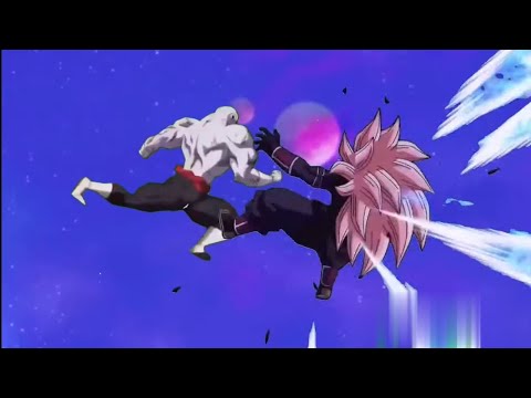 Jiren Full Power VS Masked Goku Black Ssj3 Rose Final Form