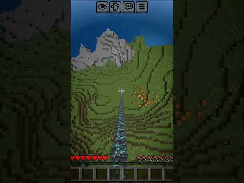 WATER BUCKET MLG #shorts #minecraftshorts