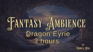 3 Hours Winter Dragon Eyrie Reading Background | Uninterrupted 3 Hour Focus screenshot 5