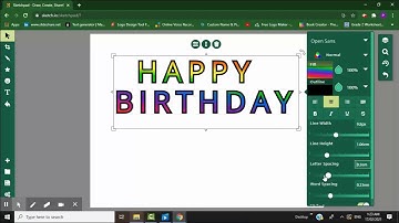 Using Sketchpad.io Basic Tutorial (Tagalog) Tools (Insert Text , Insert Clipart)