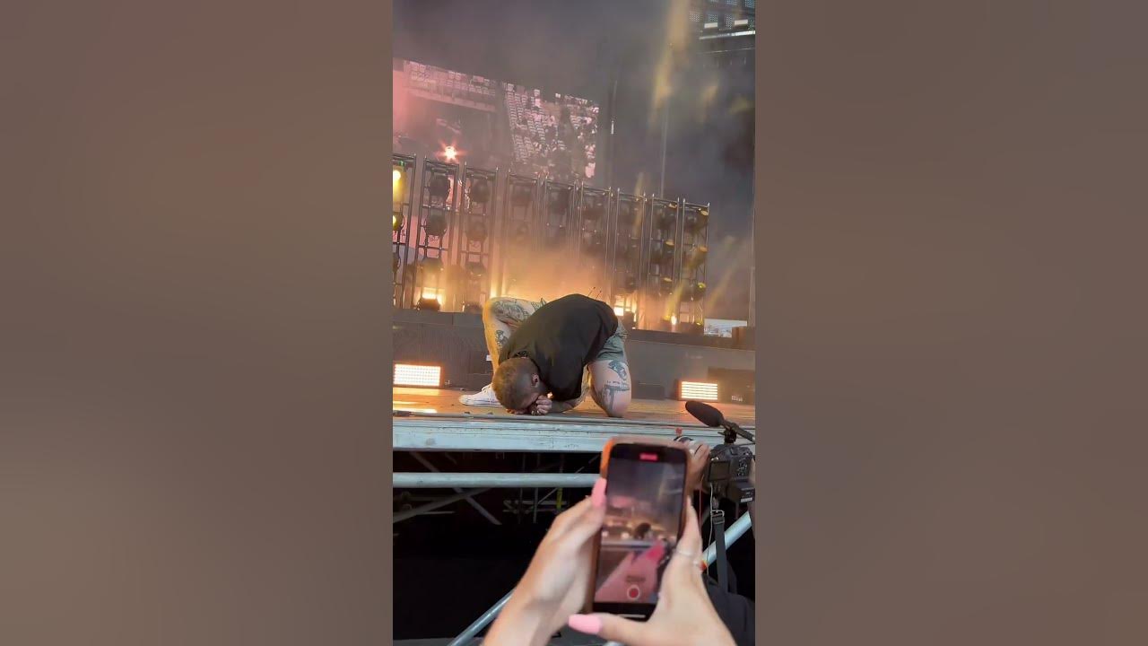 Post Malone worries fans with recent performance video