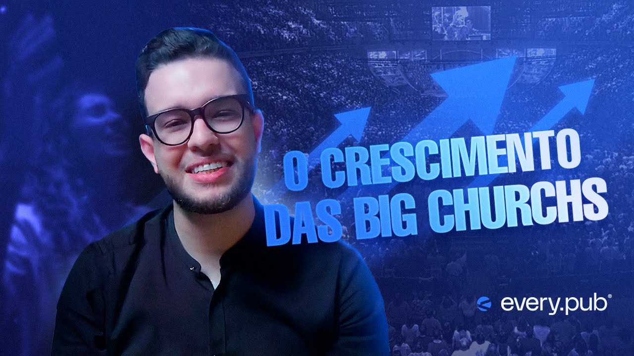 Por que as Big Churchs Crescem? A Resposta Vai Muito Além da Religião