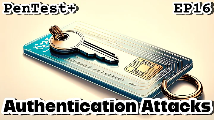 CompTIA PenTest+ EP.16 (PT0-003 2025) | Authentication Attacks | PenTest+ Exam Prep