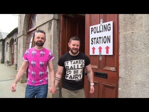 Vídeo: Irlanda Puede Ser La Primera En Legalizar El Matrimonio Homosexual Por Voto Popular