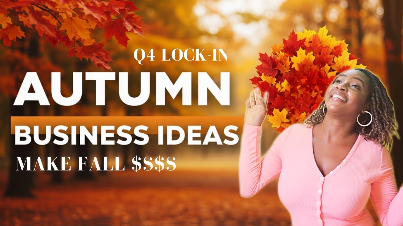 Autumn Business Ideas: Beyond Fall Decor & PSL