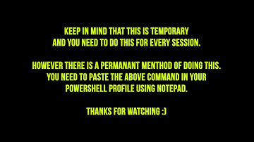 How to use UNIX touch command in Windows Powershell - Tutorial