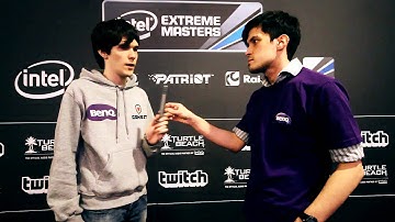 Interview with Gambit Alex Ich at IEM VII World Championship (Part One)