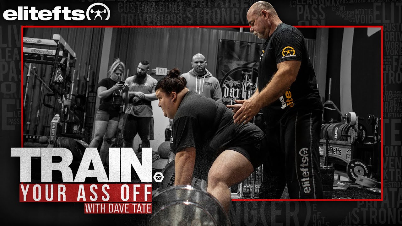Train Your Ass Off with Dave Tate: The Deadlift | elitefts.com