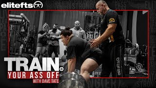 Train Your Ass Off with Dave Tate: The Deadlift | elitefts.com