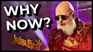 NEW JUDAS PRIEST SONG... and more? THIS FRIDAY 🔥 Trial by Fire news