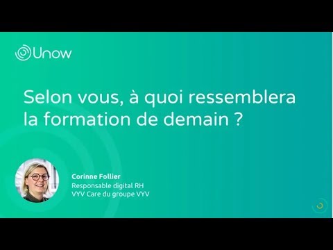Selon vous, à quoi ressemblera la formation de demain ? Corinne Follier