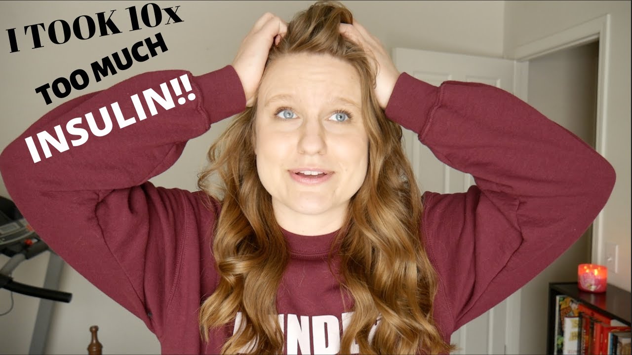 Я ПРИНЯЛ В 10 РАЗ СЛИШКОМ МНОГО ИНСУЛИНА!!