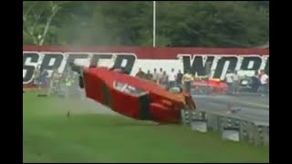 Brutal Street Outlaw Drag Race Crash at Orlando '06