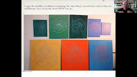St. Joseph Healthcare Foundation presents artist J...