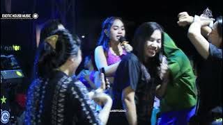 EXOTIC HOUSE MUSIC || BENANG BIRU || VJ AWALIA  || VOC : AJENG GEOL || LIVE IN CISIMEUT