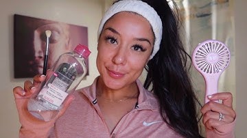 HOW TO WASH FACE WITH EYELASH EXTENSIONS + CLEAN LASH EXTENSIONS