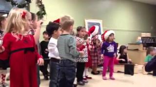 Abby's Holiday Performance at Greenhouse Montessori