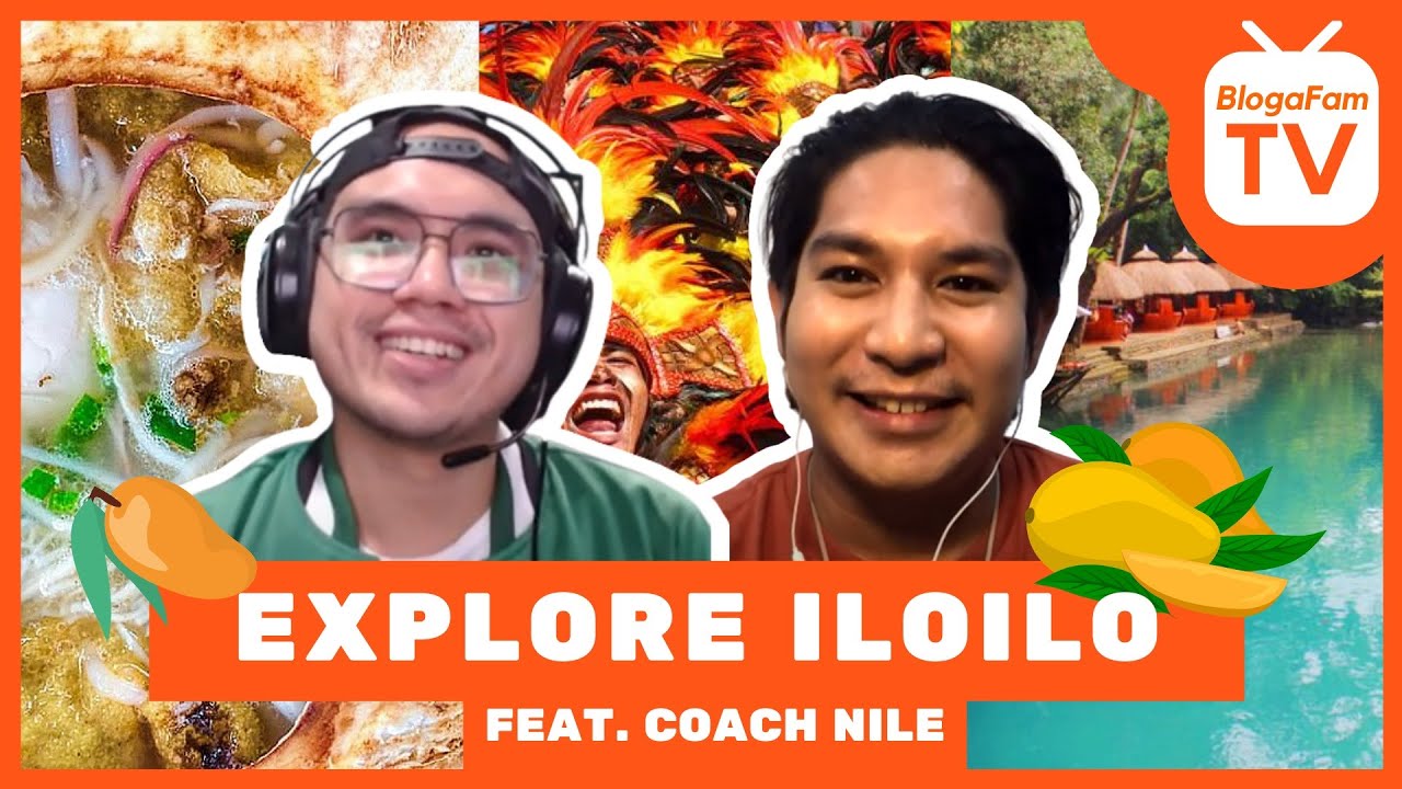 Let's Explore Iloilo | BlogaFam TV