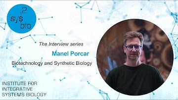 Interview of Manel Porcar, Principal Investigator of the Biotechnology and Synthetic Biology group