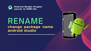 How to change package name in android studio 2023 || Android Studio Giraffe | 2022.3.1 Patch 4 || screenshot 4