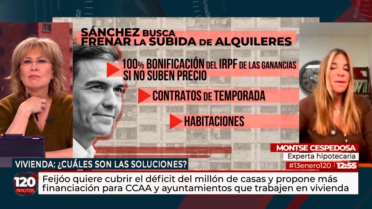 ⭕️ VIVIENDA 👉 SOLUCIONES DE POLÍTICOS PARA 2026 🚩 SE CARGAN EL ALQUILER POR HABITACIONES Y TEMPORADA