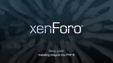 How to install ImageMagick (imagick) into PHP 8