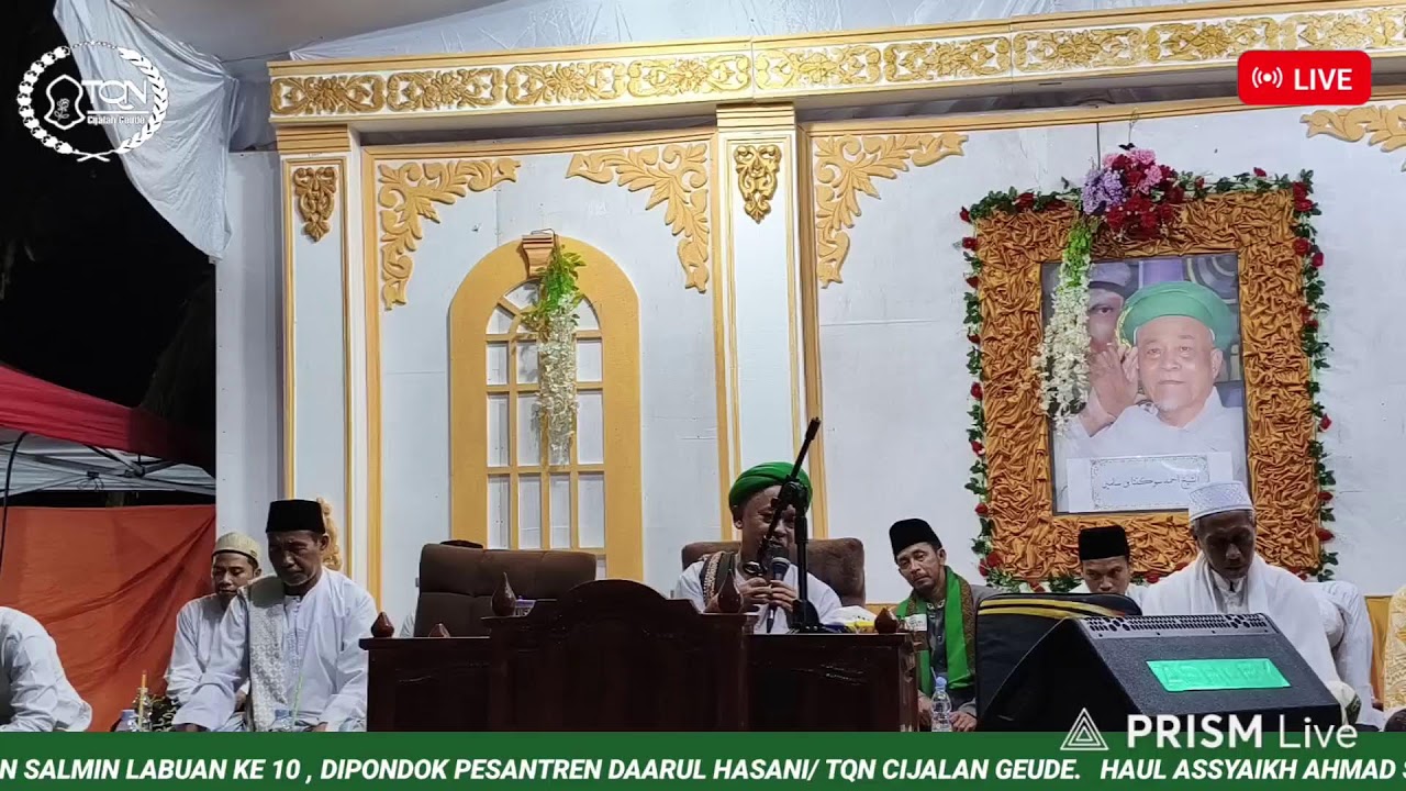 haul asyaikh Ahmad Sukanta TQN CIJALAN GEUDE 🌹
