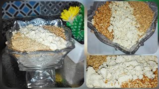 طريقة تحضير درع  أو سحلب بطريقة سهلة و سريعة/recette dro3 /sahleb tunisien très facile