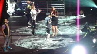 No Air - Jordin Sparks ft. Justin Bieber @ Jingle Ball NYC 12/11/09