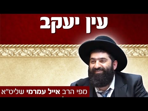 הרב אייל עמרמי, עין יעקב - נפשי יצאה בדברו - התחדשות הגוף על ידי מצוות בשמחה והתלהבות, כ' תמוז תש"פ