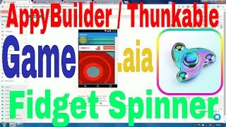 Appybuilder/Thunkable Game aia Project File-By Urdu Tech