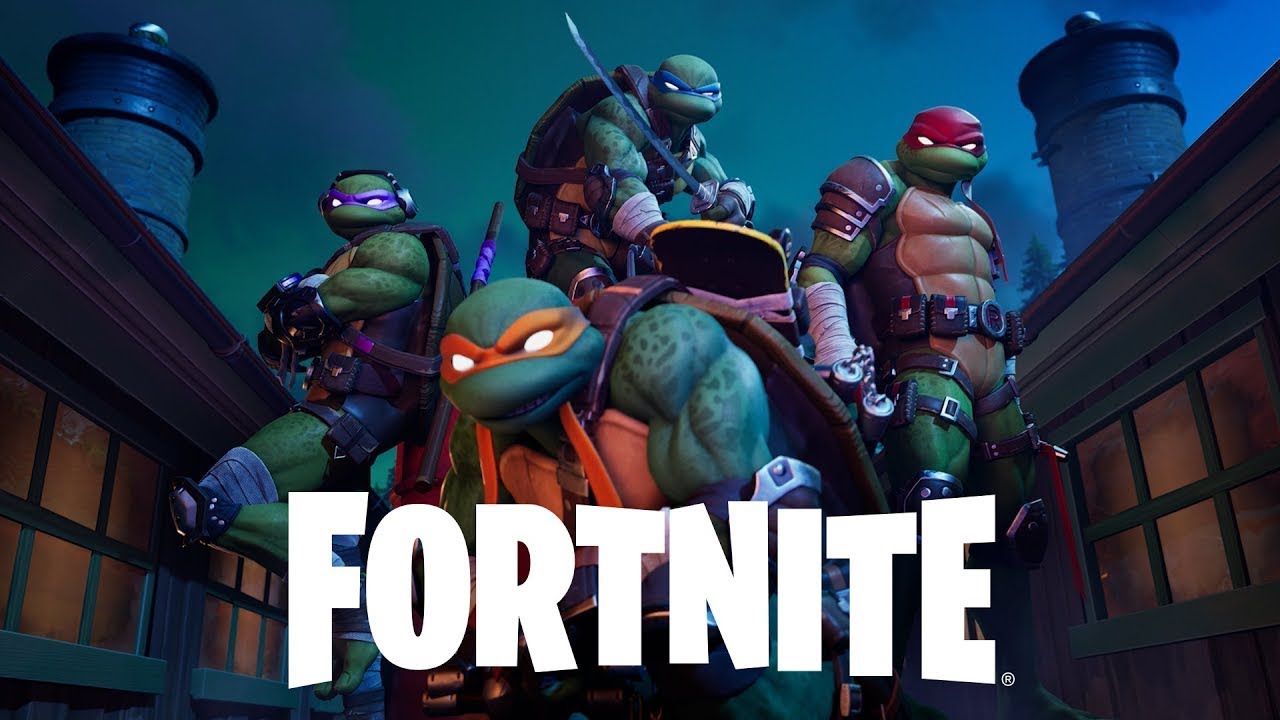 КОЛАБА FORTNITE ЧЕРЕПАШКИ НИНДЗЯ | НОВОЕ ОБНОВЛЕНИЕ FORTNITE ...