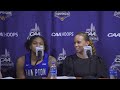 2025 CAA Women's Basketball Championship Game 1: Hampton Press Conference