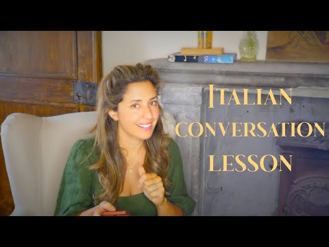 ITALIAN CONVERSATION LESSON: How To Become Fluent Using Classic Films