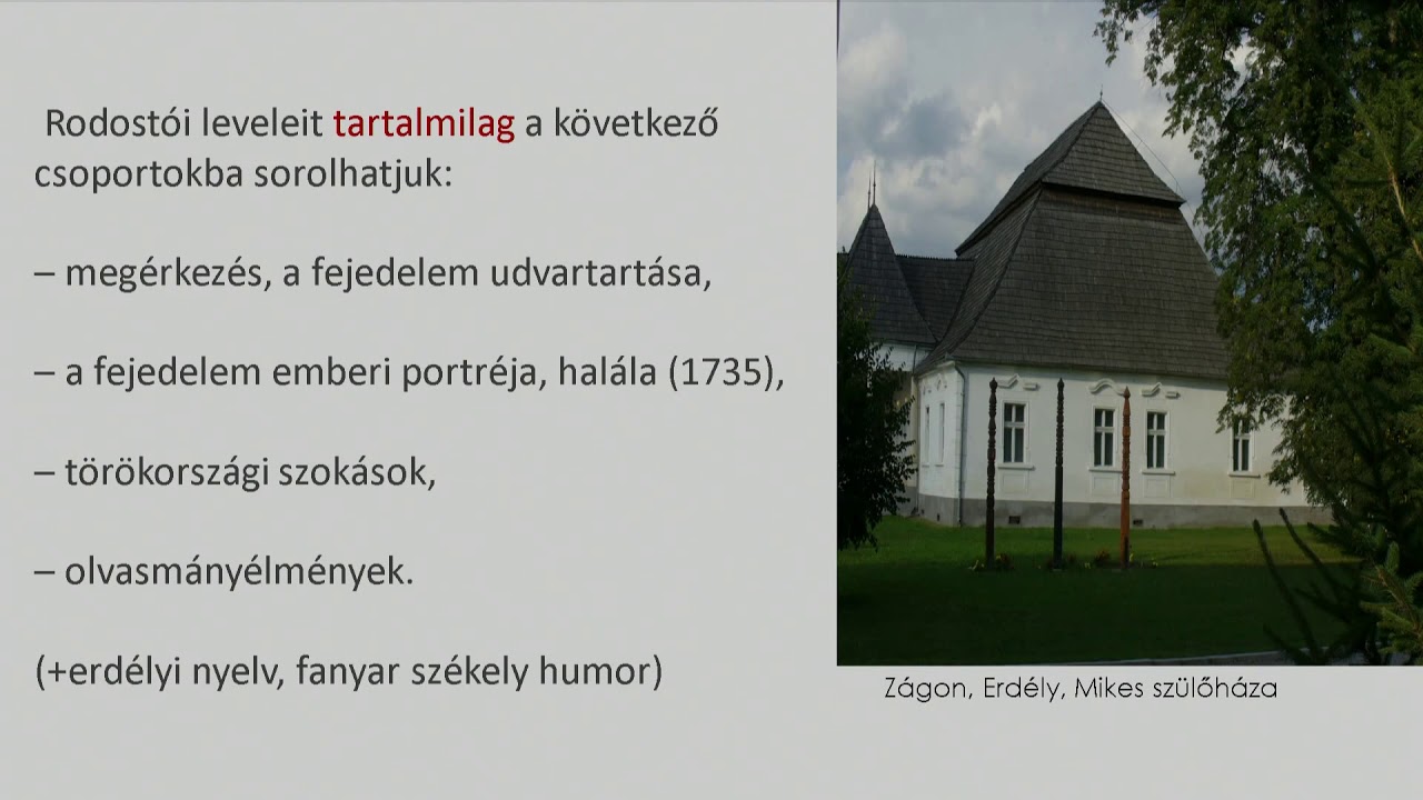 Mikes Kelemen: Törökországi levelek