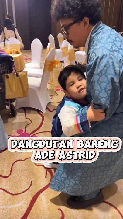 Ultah ninda keren banget undang ade astrid #bumijanari #jurnalrisa #risasaraswati #fansjurnalrisa