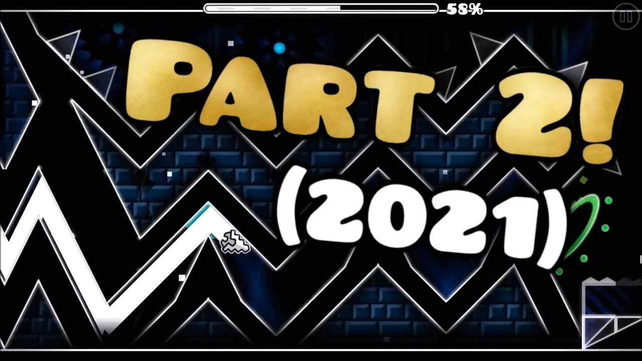 My Unfinished Levels PART 2 - Geometry Dash 2.1 (2021 Edition) - YouTube
