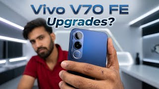 vivo V70 FE Design & Build Quality! IP69 Rating + Darkness Glow Tech ✨