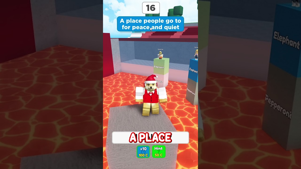 Roblox, BUT the Popular Answer Wins! #roblox #shorts