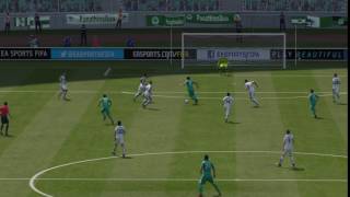 FIFA 16 Panathinaikos Berg Online screenshot 3