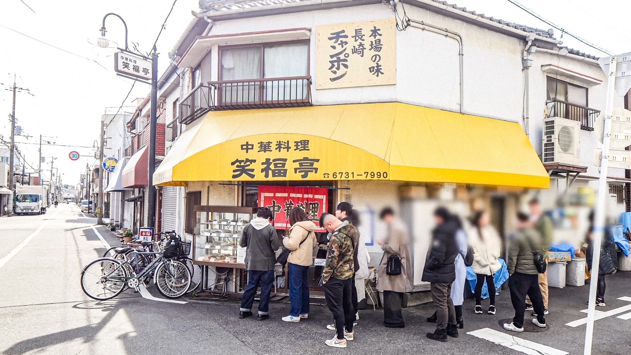 80-Year-Old Chef Serves Massive Japanese Food! 50 Years of Non