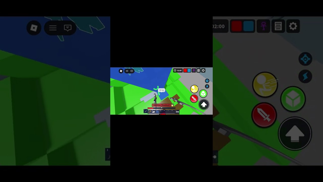 Qued my brother #bedfight #roblox